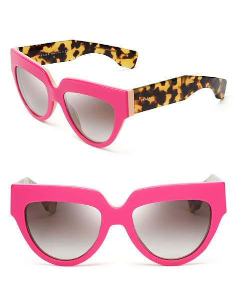 pink and black prada glasses|pink prada prescription glasses.